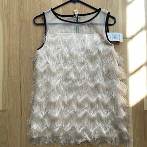 NWT sail to sable sleeveless top size small.